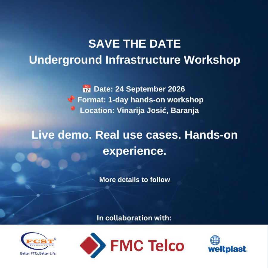 Save the Date: Hands-On Infrastructure Workshop for Telco, Utilities and Installers